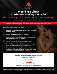 50 Minute Private Coaching Call with Adam Armstrong